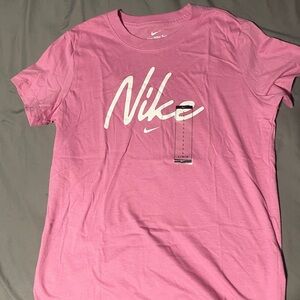 Nike Pink Short Sleeve Tee for Kids
